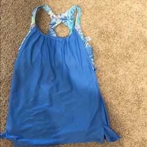 Girls athletic tank